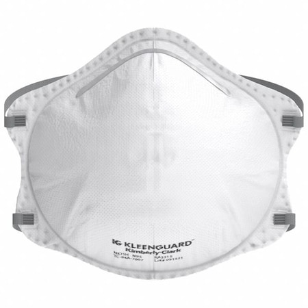 Kcp Particulate Respirator 3300 RA3315 N95 MPN:54625