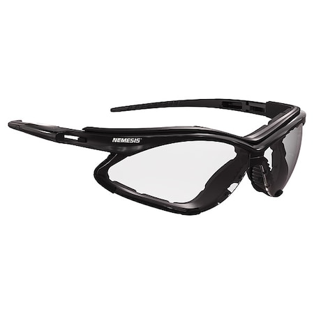 Safety Glasses Anti-Fogclear Lenses Blk Frame MPN:65335