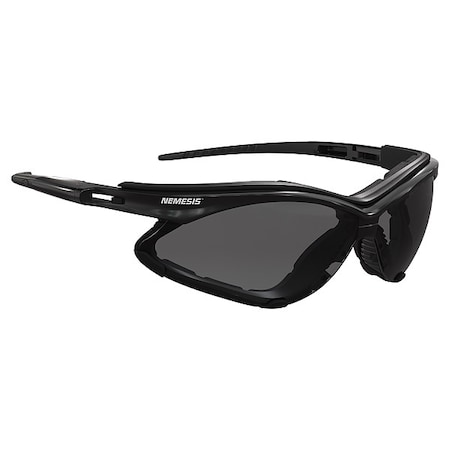 Safety Glasses Anti-Fogsmoke Lenses Blk Frame MPN:65336