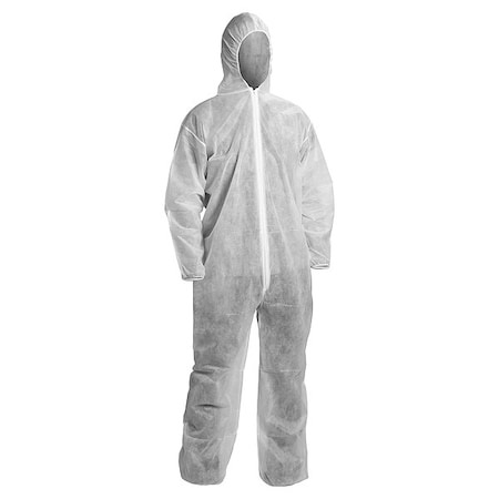 KGA10 Lightweight Coveralls White 3X-L (Qty 50) MPN:67312
