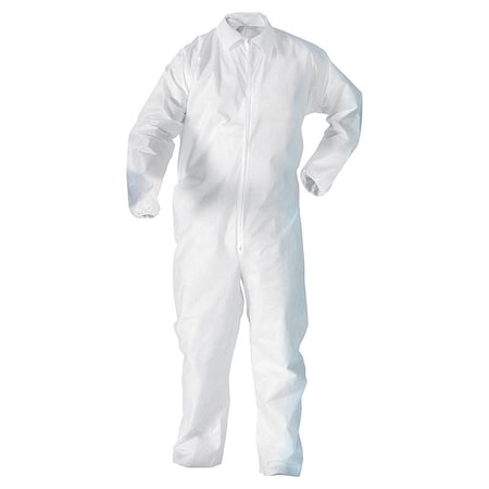 KGA20 Lightweight Coveralls White 2X-L (Qty 50) MPN:68968