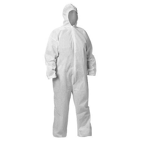 KGA20 Lightweight Coveralls White M (Qty 50) MPN:68971