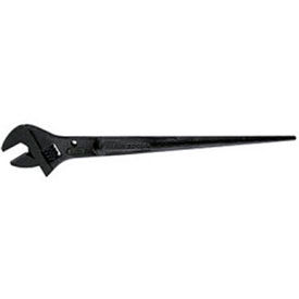 Klein Tools® Adjustable-Head Construction Wrench 1-1/2