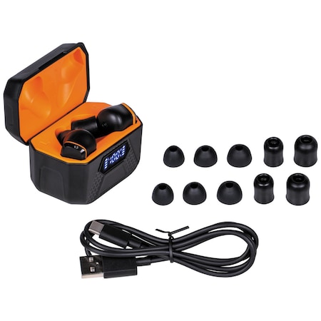 ELITE Bluetooth® Jobsite Earbuds MPN:AESEB2