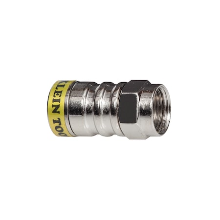 Push-On F Connectors RG6/6Q 10-Pack MPN:VDV812-627