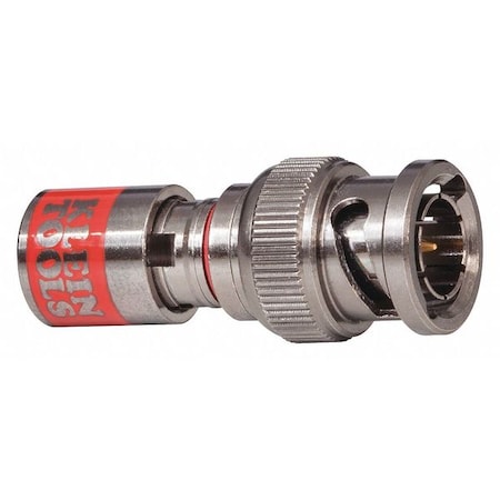 Universal BNC Compression Connectors RG59 10-Pack MPN:VDV813-616