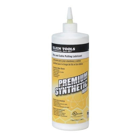 1 Quart (0.9 L) Synthetic Wax Squeeze Bottle MPN:56117