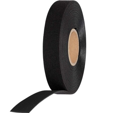 Cable Tie, 25 ft L, Black, Nylon MPN:450-950