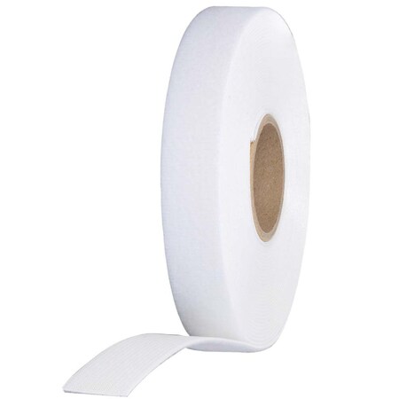 Cable Tie, 25 ft L, 3/4 in W, White MPN:450-960