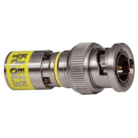 Universal BNC Compression Connectors RG6-R6Q 35-Pack MPN:VDV813-613