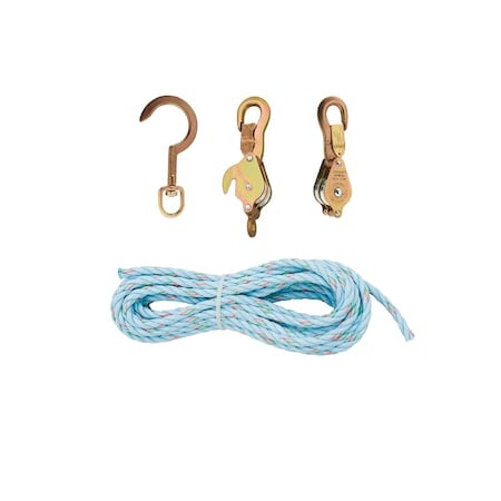 Block and Tackle with Cat. No. 268 Block MPN:1802-30S