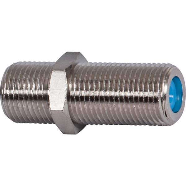Coaxial Connectors, Connector Type: F-Type , Termination Method: Compression , Compatible Coaxial Type: RG6 , Impedance (Ohms): 75  MPN:VDV814-609