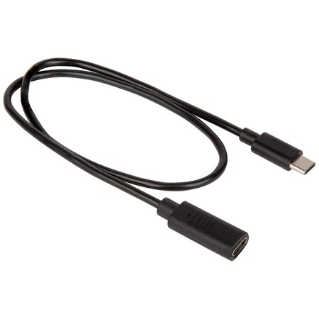 USB-C Male to Female Cable, 1.5-Foot MPN:62807