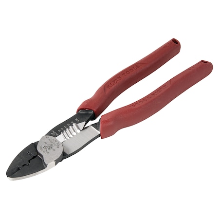 Forged Steel Wire Crimper Cutter Stripper MPN:2005N