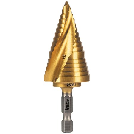 Step Drill Bit, 7/8