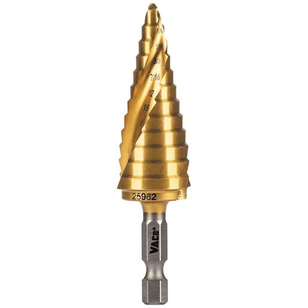 Step Drill Bit, 3/16