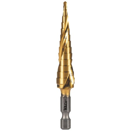 Step Drill Bit, 1/8