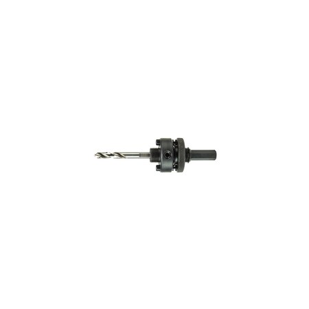 Hole Saw Arbor with Pins, 3/8