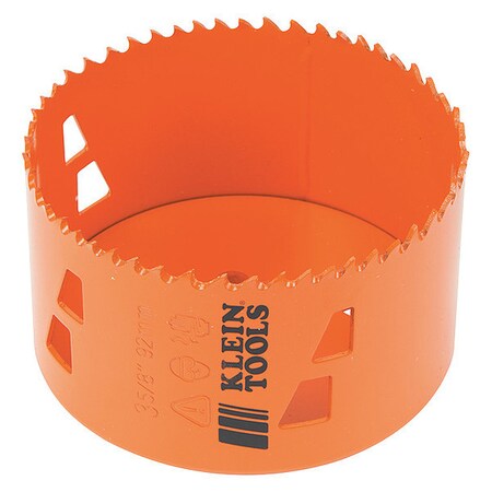 Bi-Metal Hole Saw, 3-5/8