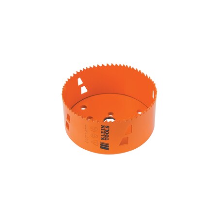 Bi-Metal Hole Saw, 4-1/2