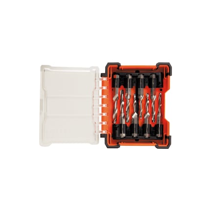 Drill Tap Tool Kit, 8-Piece MPN:32217
