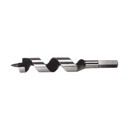 Steel Ship Auger Bit, Screw Point, 1 x 4-Inch MPN:53406