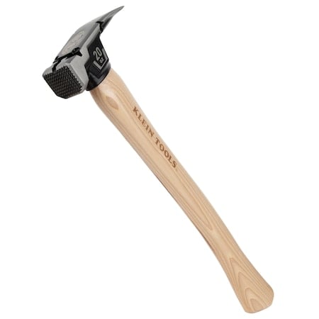 Milled Face Hickory Hammer, 20 oz MPN:H80920H