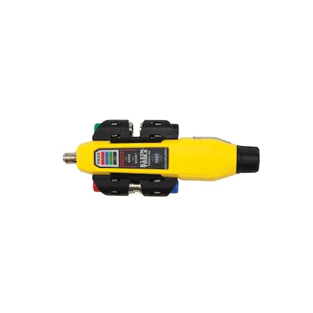 Cable Tester, Coax Explorer 2 Tester with Remote Kit MPN:VDV512-101