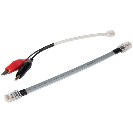 Replacement Cables for Tone & Probe Test and Trace Kit MPN:VDV770-855