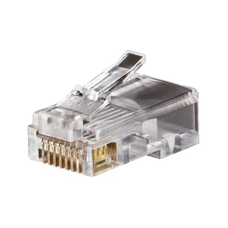 Modular Data Plugs, RJ45-CAT5e, 10-Pack MPN:VDV826-628