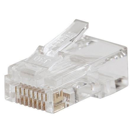 Pass-Thru Modular Data Plugs, CAT6, 200-Pack MPN:VDV826-763