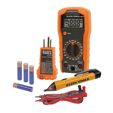 DigitalMultimeter, AvgCalc, 600VAC/DC MPN:69149P