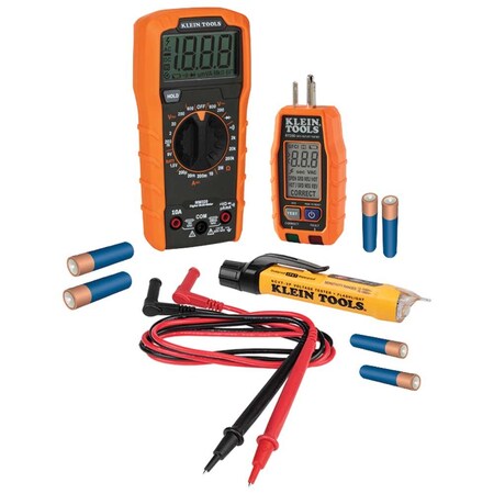 DigitalMultimeter, AvgCalc, 600VAC/DC MPN:69355