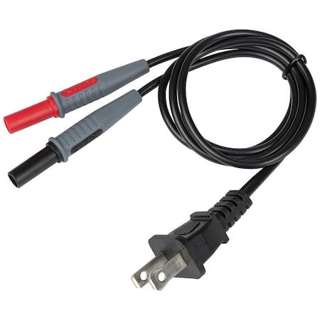 AC Plug to Banana Jacks MPN:69357