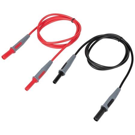 Lead Adapters, Red and Black, 3-Foot MPN:69359