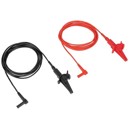 Alligator Clip Test Leads, 10-Foot MPN:69367