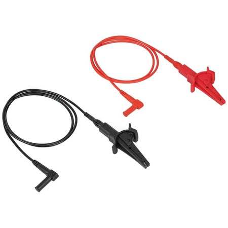 Alligator Clip Test Leads, 3-Foot MPN:69381