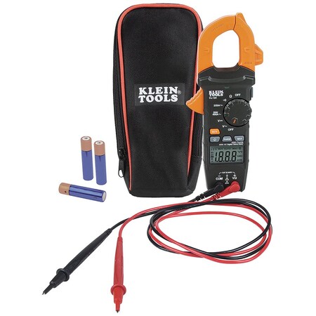 Digital Clamp Meter, AC Auto-Ranging 400 Amp MPN:CL120