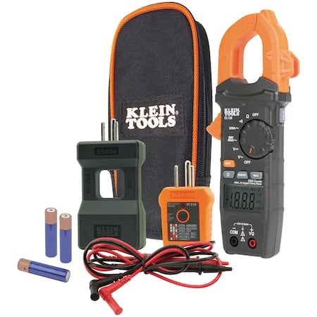 DigitalClampMeter, TRMS, 400A, 600VAC MPN:CL120KIT
