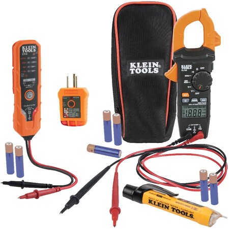 DigitalMultimeter, AvgCalc, 400A, 600VAC/DC MPN:CL120VP