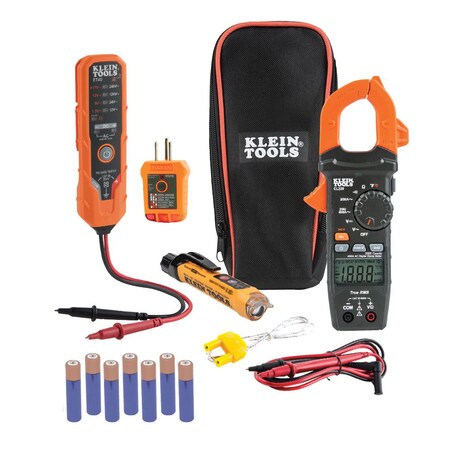 Electrical Test Kit, Digital, 20 ohm MPN:CL220VP
