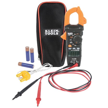 HVAC Digital Clamp Meter, AC Auto-Ranging 400 Amp MPN:CL320