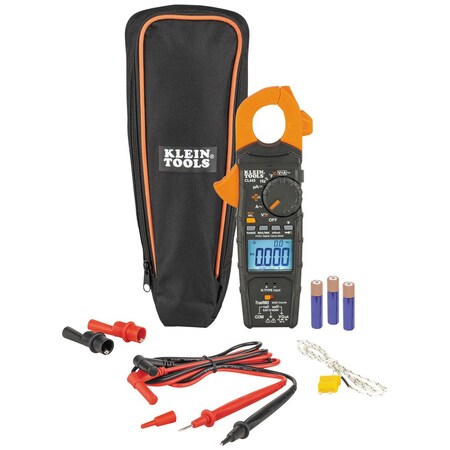 Clamp On Power Meter, HVAC MPN:CL445