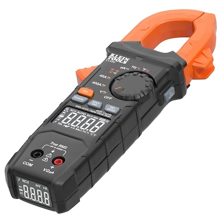 400A AC/DC Dual-Display Auto-Ranging Digital Clamp Meter MPN:CL490