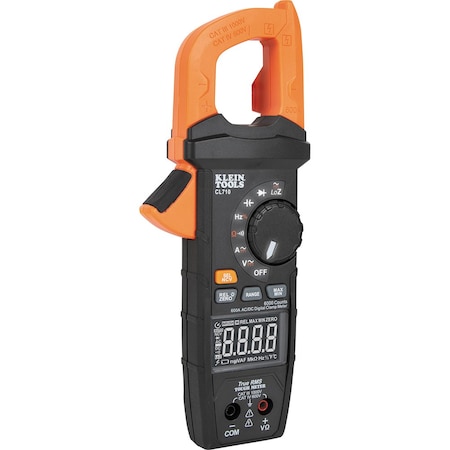 Digital Pro Clamp Meter, 600A AC/DC MPN:CL710