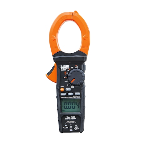 Digital Clamp Meter, AC Auto-Range TRMS, Low Impedance (LoZ), 2000 Amp MPN:CL900