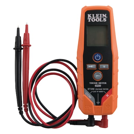 AC/DC Voltage/Continuity Tester MPN:ET250