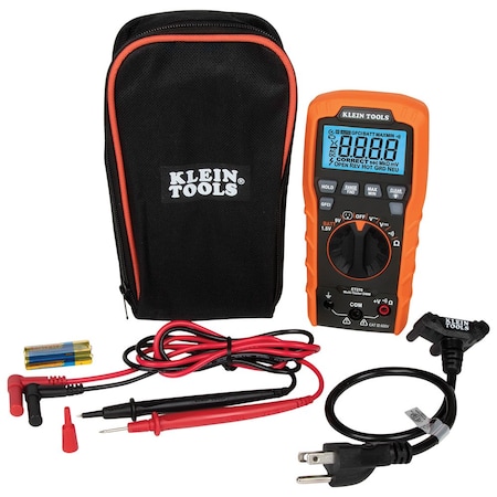 DigitalMultimeter, AvgCalc, 600VAC/DC MPN:ET270
