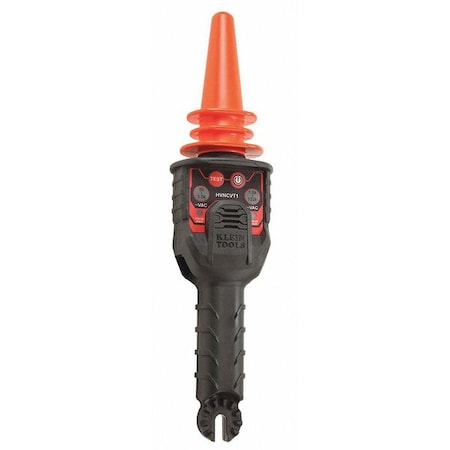 Voltage Detector, 50 to 132V AC, 13 in Length, Audible, Visual Indication MPN:HVNCVT-1