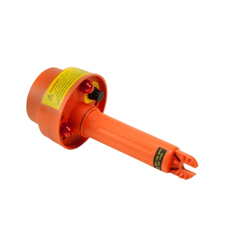 Voltage Tester, Broad Range, Non-Contact, 240V to 230kV AC, 10 25/64 in Length MPN:HVNCVT-2